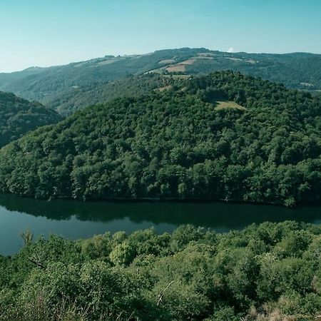 Lake House I // Alauzet Ecolodge + Nature Spa Castelnau-de-Mandailles Zewnętrze zdjęcie