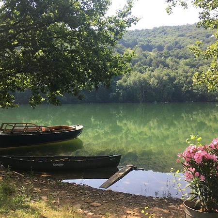 Lake House I // Alauzet Ecolodge + Nature Spa Castelnau-de-Mandailles Zewnętrze zdjęcie