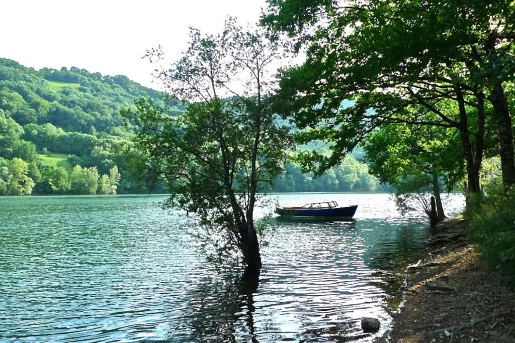 Lake House I // Alauzet Ecolodge + Nature Spa Castelnau-de-Mandailles Zewnętrze zdjęcie