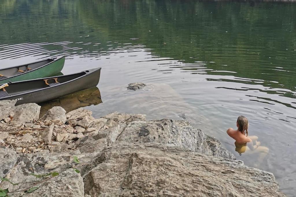 Lake House I // Alauzet Ecolodge + Nature Spa Castelnau-de-Mandailles Zewnętrze zdjęcie
