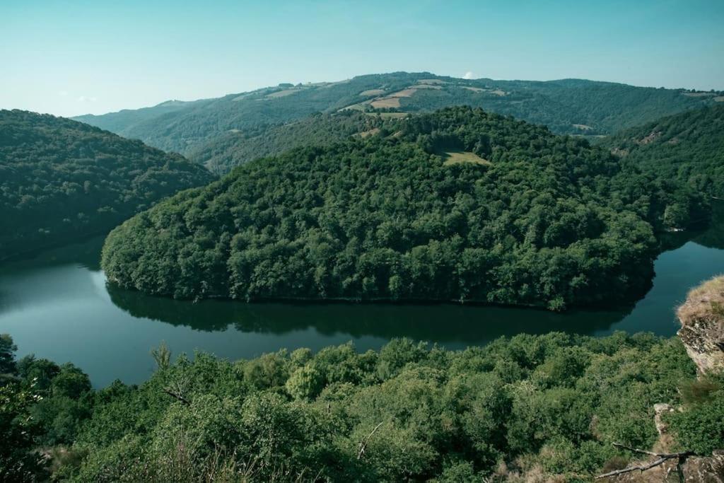 Lake House I // Alauzet Ecolodge + Nature Spa Castelnau-de-Mandailles Zewnętrze zdjęcie