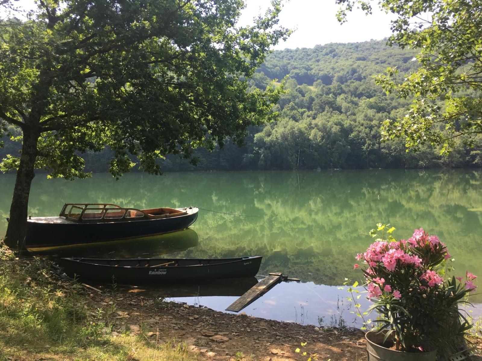 Lake House I // Alauzet Ecolodge + Nature Spa Castelnau-de-Mandailles Zewnętrze zdjęcie