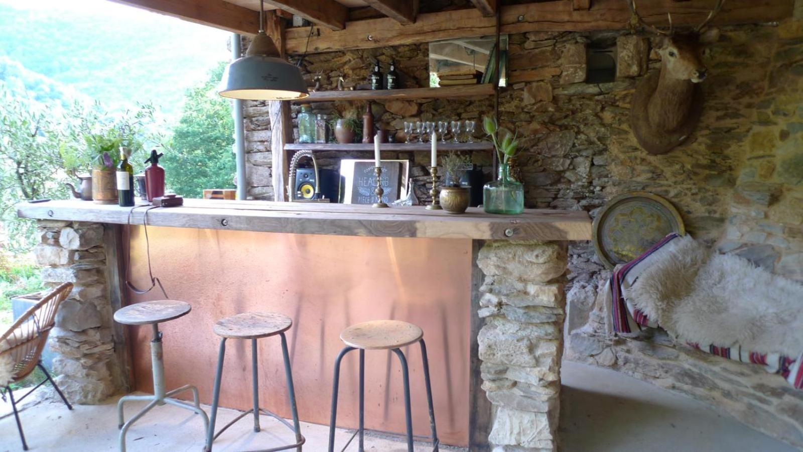 Lake House I // Alauzet Ecolodge + Nature Spa Castelnau-de-Mandailles Zewnętrze zdjęcie