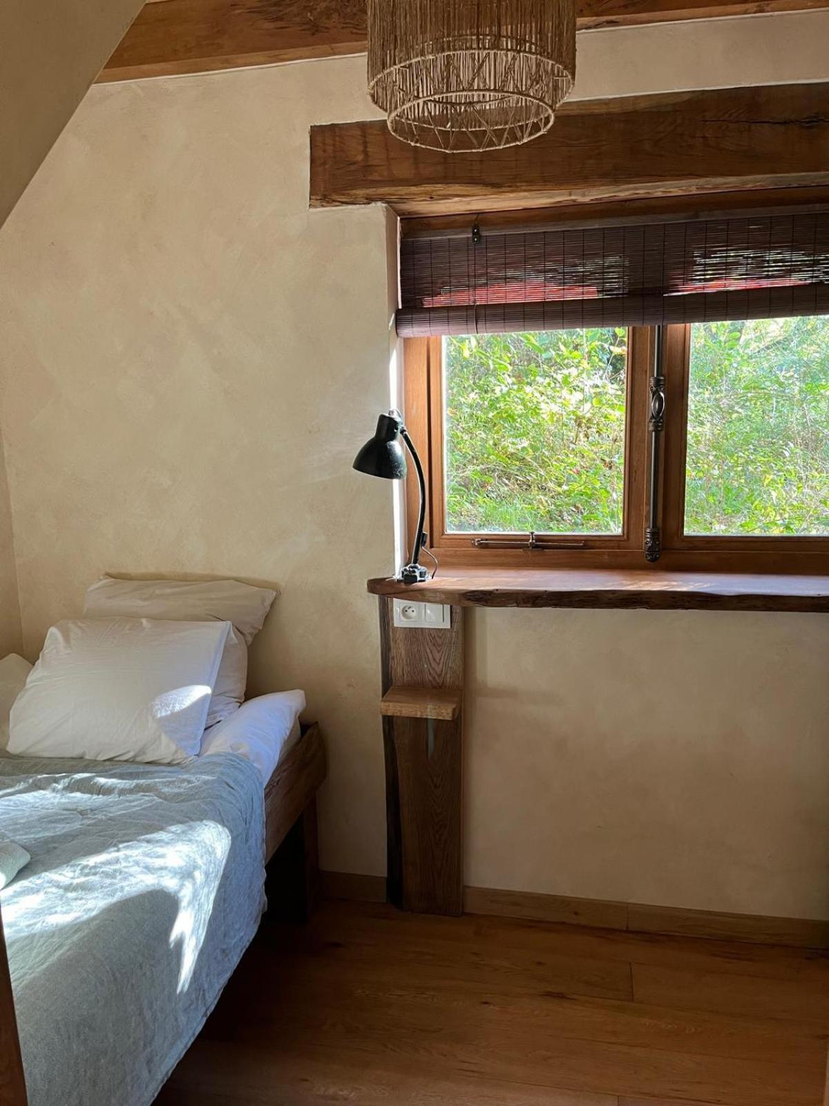 Lake House I // Alauzet Ecolodge + Nature Spa Castelnau-de-Mandailles Zewnętrze zdjęcie